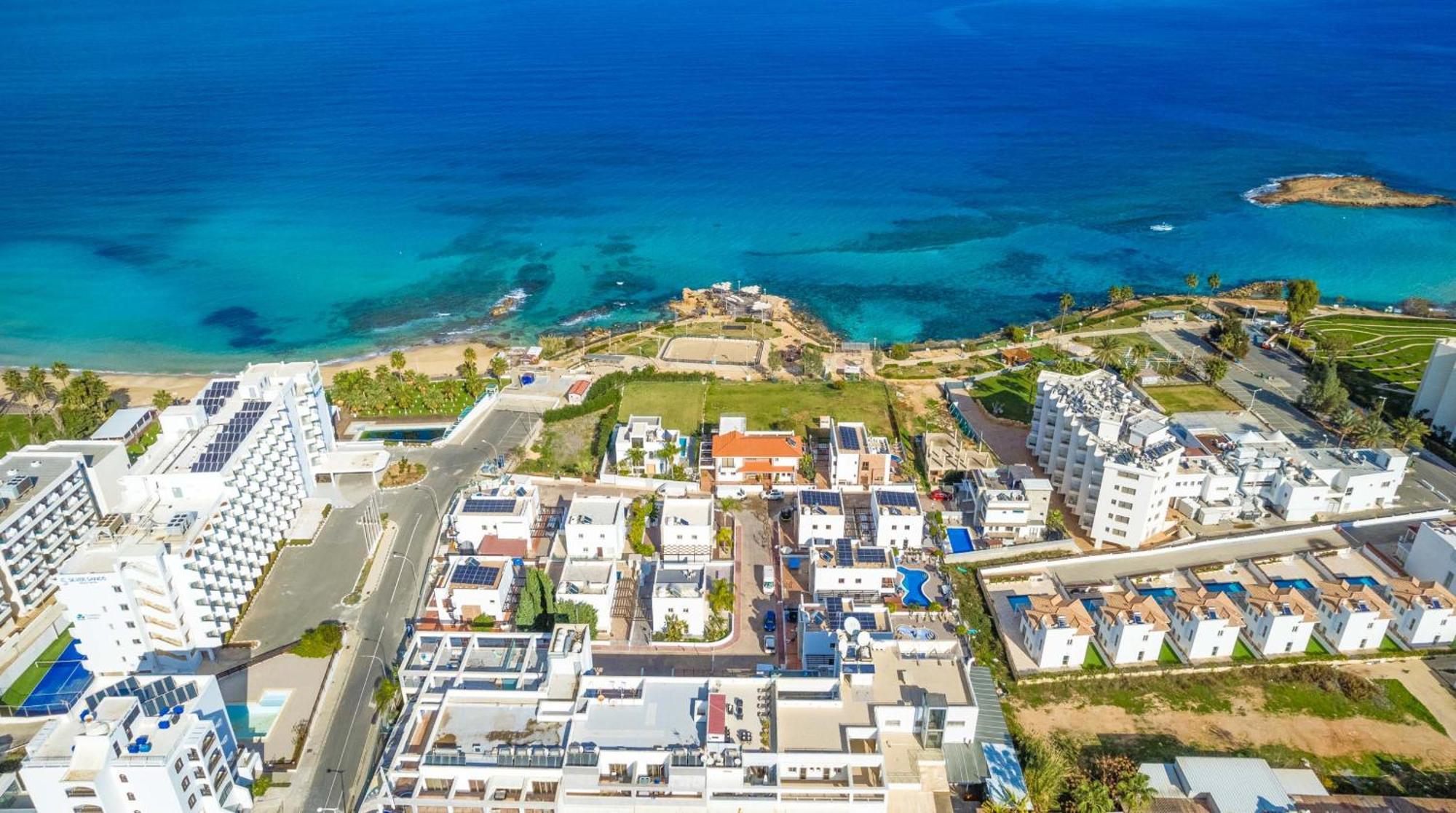 Silver Sands Penthouse Protaras Exterior foto