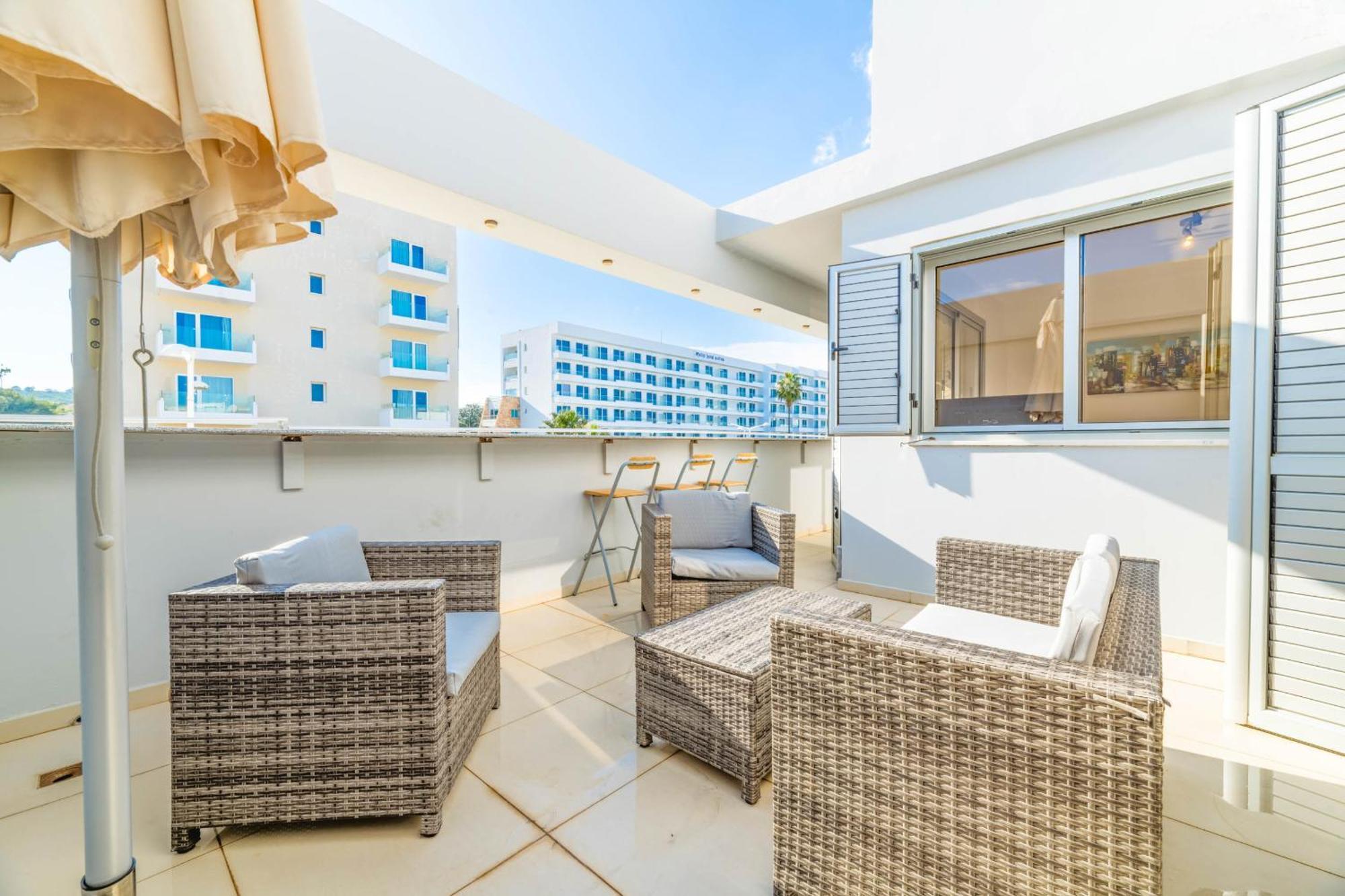 Silver Sands Penthouse Protaras Exterior foto